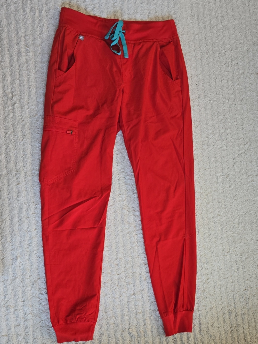 XS Awesome Red FIONlite Figs Joggers